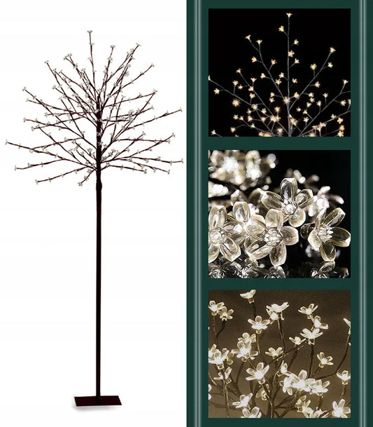 Gordon dekoratyvinis LED medelis, 150 cm