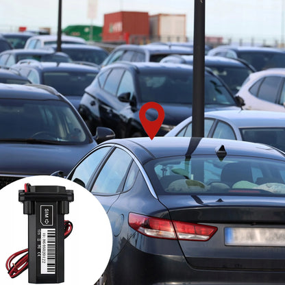 GPS LOKATORIUS AUTOMOBILIUI IR MOTOCIKLUI, STEBĖJIMO MODULIS, GSM/GPRS SEKIKLIS