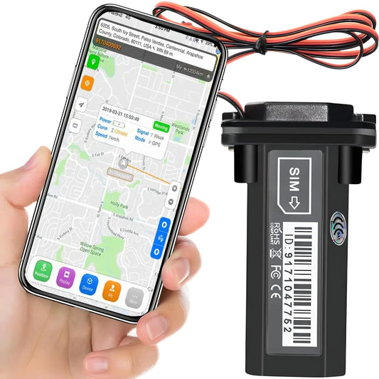GPS LOKATORIUS AUTOMOBILIUI IR MOTOCIKLUI, STEBĖJIMO MODULIS, GSM/GPRS SEKIKLIS
