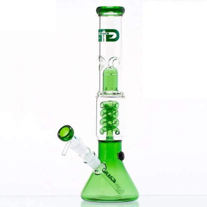 Grace Glass GG Green Beaker vandens pypkė 35 cm