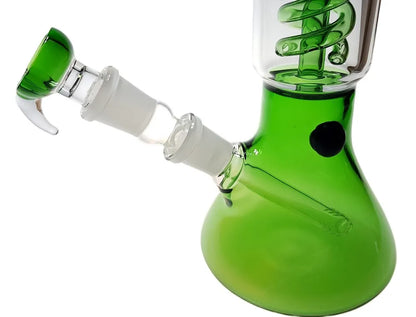 Grace Glass GG Green Beaker vandens pypkė 35 cm