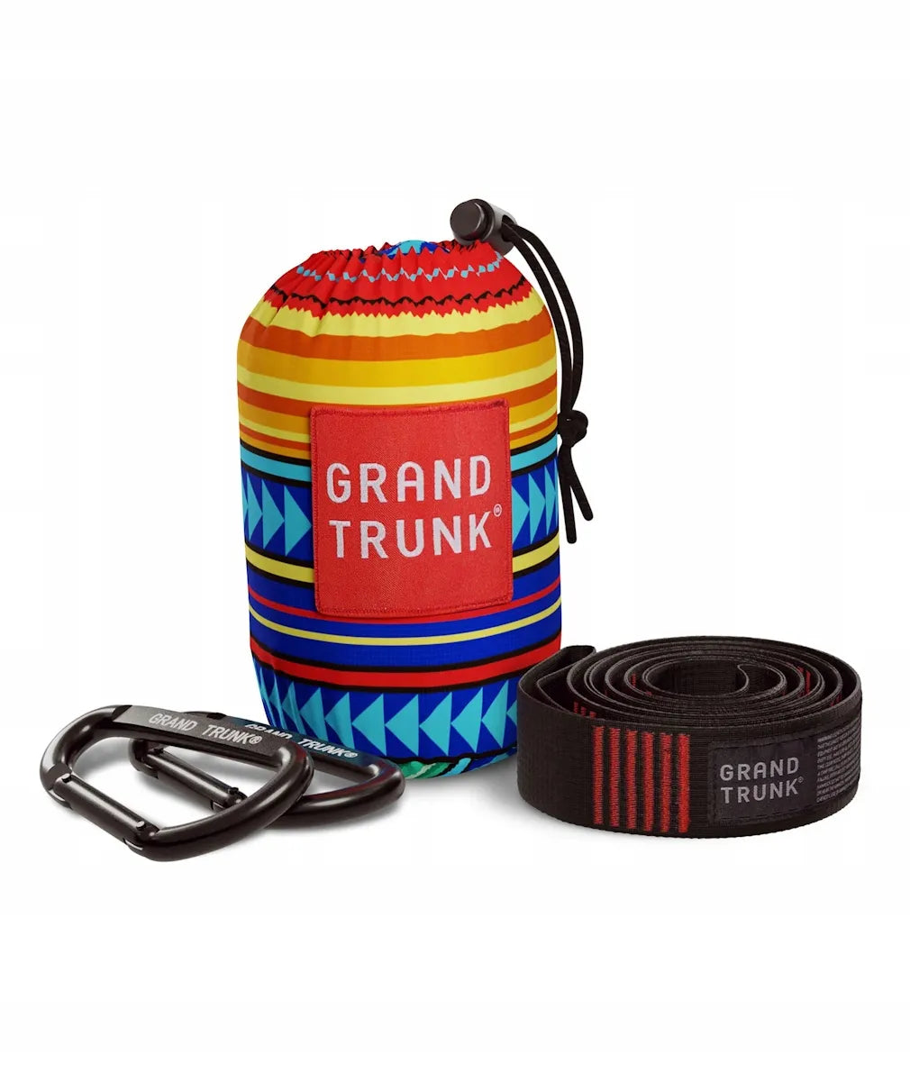 Grand Trunk Double Delux Print hamakas be skersinio, spalvingas, 181 kg, 320 x 198 cm