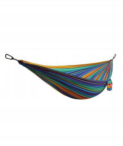 Grand Trunk Double Delux Print hamakas be skersinio, spalvingas, 181 kg, 320 x 198 cm