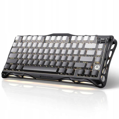 „GravaStar Mercury K1“ mechaninė klaviatūra, 75 %, „Tri-Mode“, RGB, „Gradient Black“