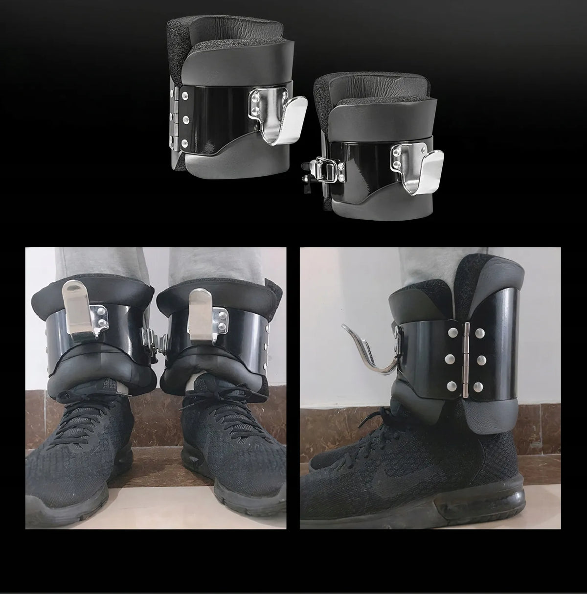 Gravitaciniai batai skersiniui kabojimui Gravity Boots