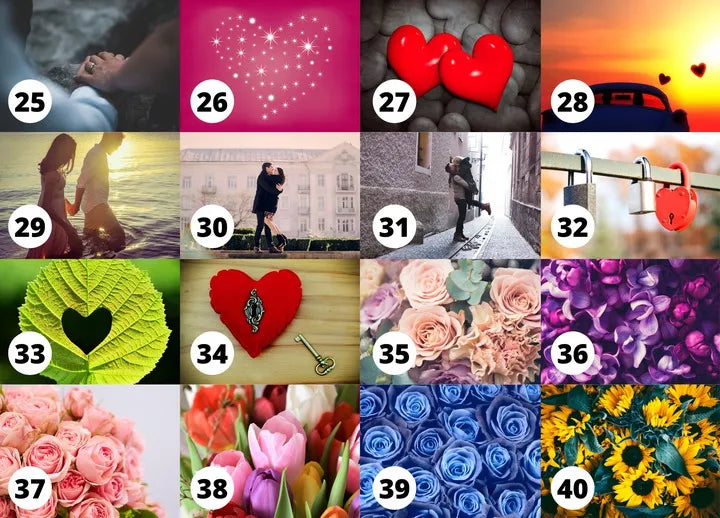 Graži Valentino dienos dovana merginai, žmonai + nuotrauka