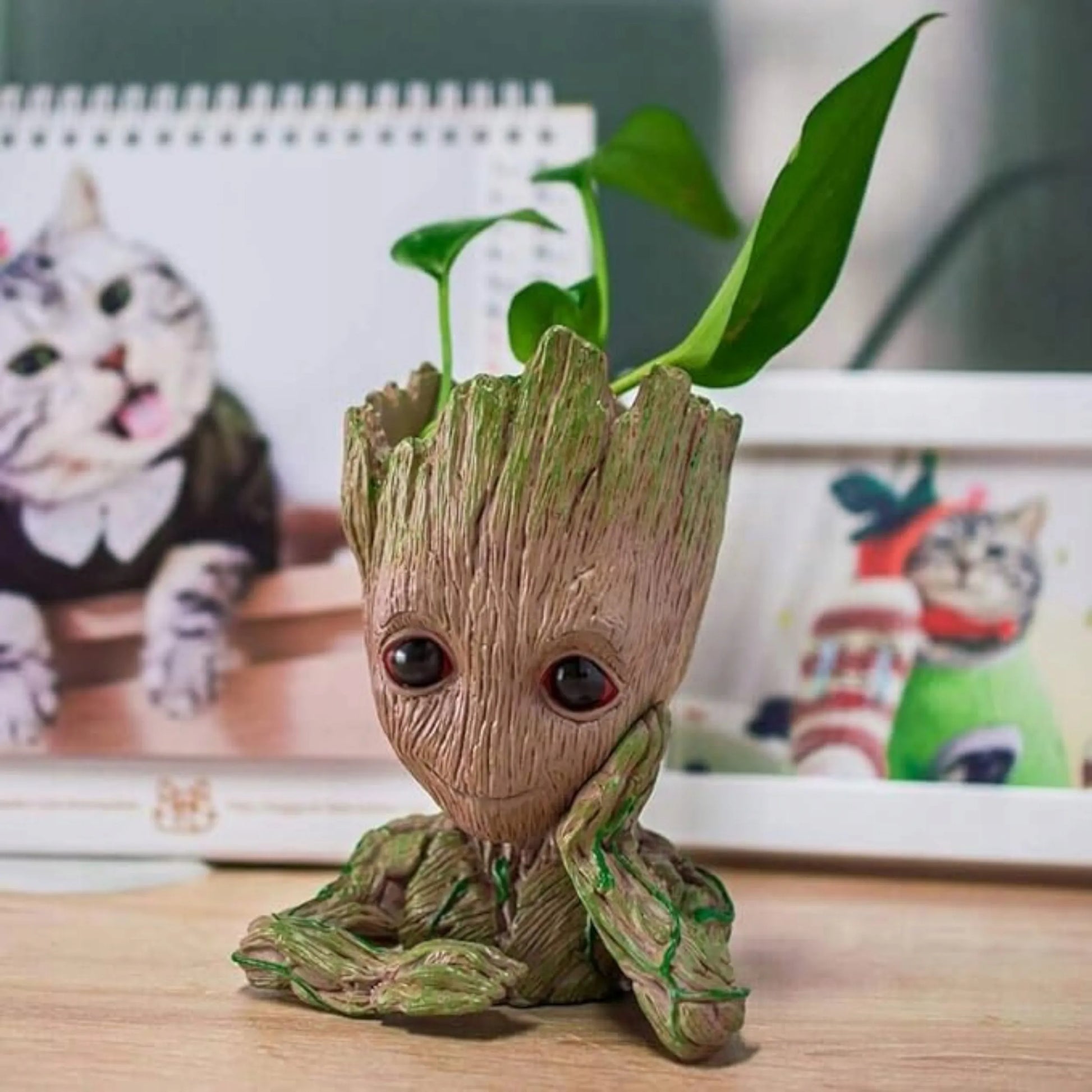 Groot gėlių vazonas Galaktikos sergėtojai stalo figūrėlė