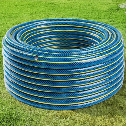 Guminė sodo žarna 1/2" 30m, 4 sluoksnių, armuota, pagaminta Lenkijoje