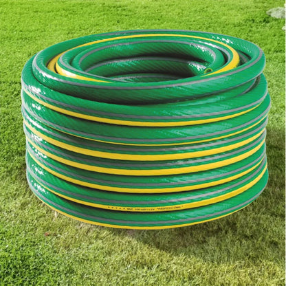 Guminė sodo žarna 1/2" 30m, 6 sluoksnių, purkštuvas, vežimėlis, BRADAS rinkinys, 36 bar