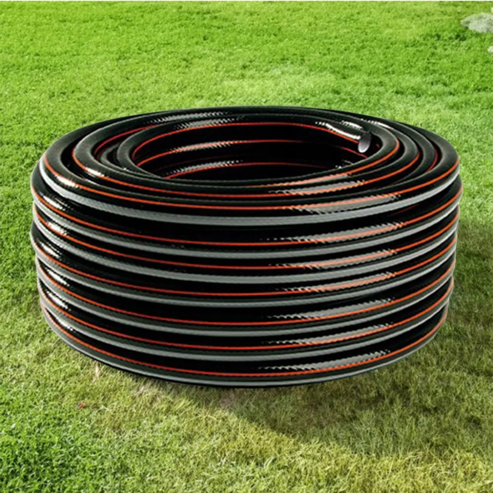 Guminė sodo žarna 3/4" 30m, 4 sluoksnių, CARBON sustiprinta, lenkiška gamyba