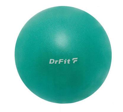 Guminis kamuolys fitneso, pilateso, jogos ir reabilitacijos pratimams, 20 cm, DrFit