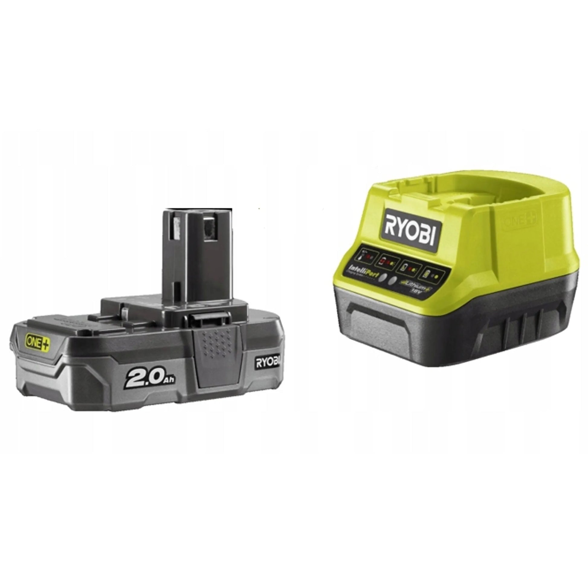 Gyvatvorių žirklės Ryobi RY18HT50A-120 + 2,0Ah akumuliatorius + įkroviklis
