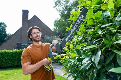 Gyvatvorių žirklės Ryobi RY18HT50A-120 + 2,0Ah akumuliatorius + įkroviklis