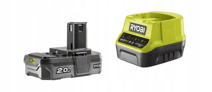 Gyvatvorių žirklės Ryobi RY18HT50A-120 + 2,0Ah akumuliatorius + įkroviklis
