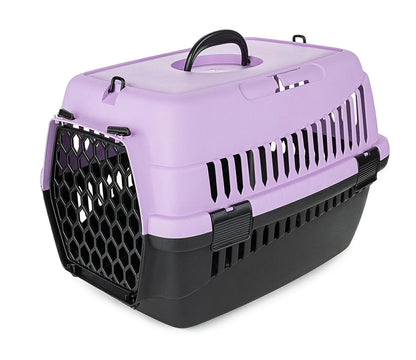 Happet Abba S violetinis transporteris šunims ir katėms, 33 × 50 × 33 cm, automobiliui