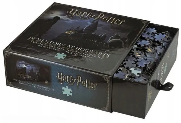 Hario Poterio dėlionė „Dementors at Hogwarts“ 1000 detalių