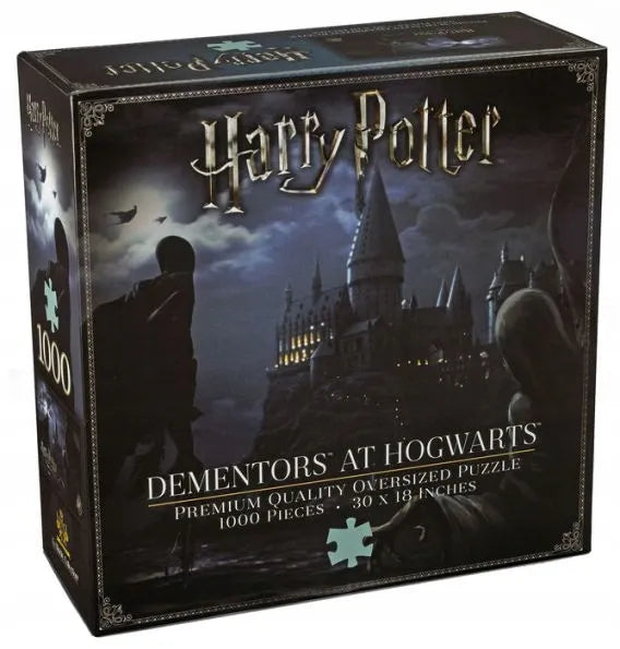 Hario Poterio dėlionė „Dementors at Hogwarts“ 1000 detalių