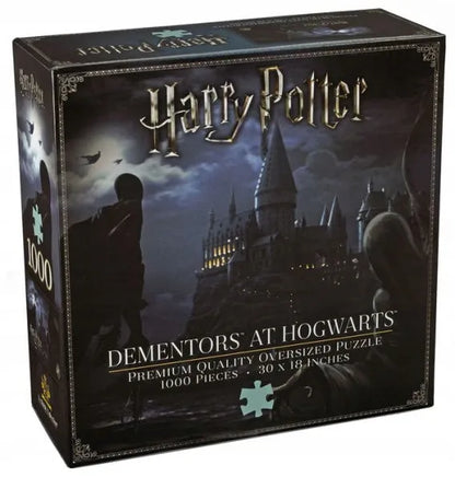 Hario Poterio dėlionė „Dementors at Hogwarts“ 1000 detalių