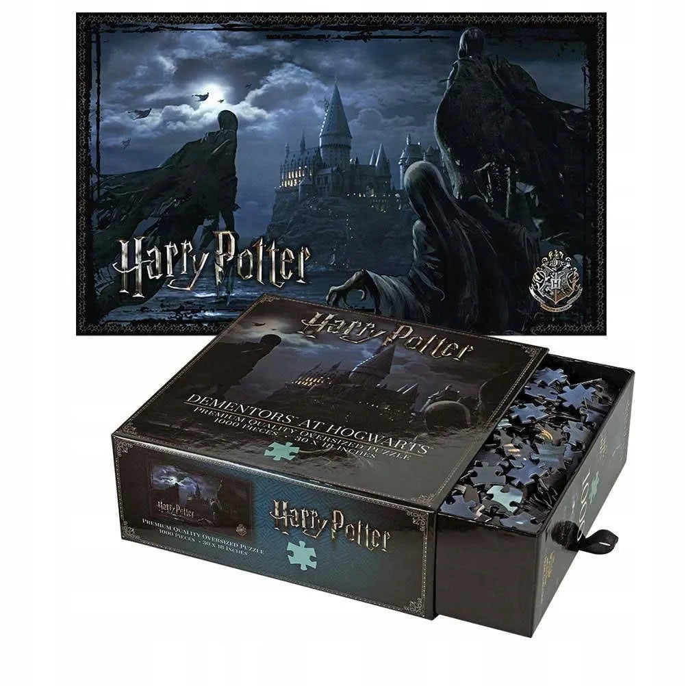 Hario Poterio dėlionė „Dementors at Hogwarts“ 1000 detalių
