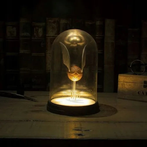 „Harry Potter“ auksinio gniužulo lempa / 21 cm / PALADONE / „Golden Snitch“