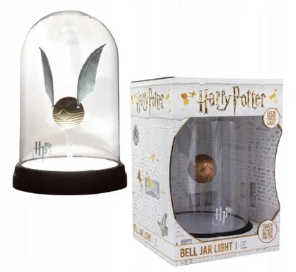 „Harry Potter“ auksinio gniužulo lempa / 21 cm / PALADONE / „Golden Snitch“