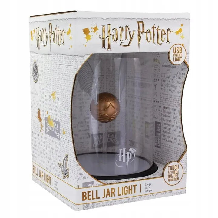 „Harry Potter“ auksinio gniužulo lempa / 21 cm / PALADONE / „Golden Snitch“