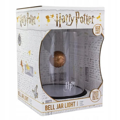 „Harry Potter“ auksinio gniužulo lempa / 21 cm / PALADONE / „Golden Snitch“