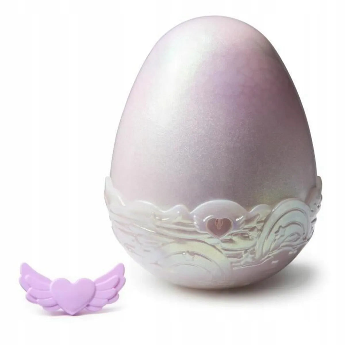 HATCHIMALS ALIVE MYSTERY PUFFICORN – interaktyvus staigmenos kiaušinis Misty arba Snowy