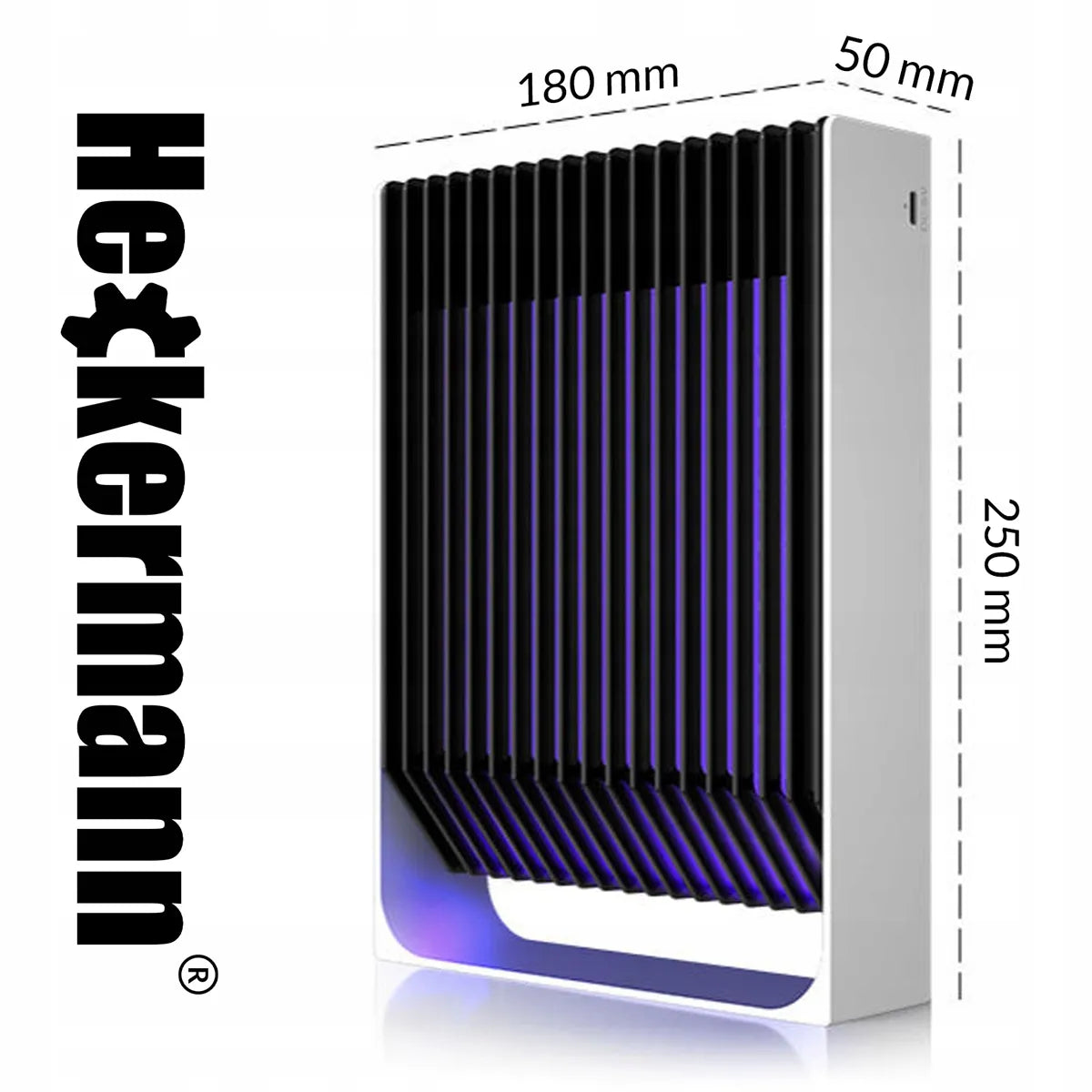 Heckermann XQN-818 UV vabzdžių gaudyklė