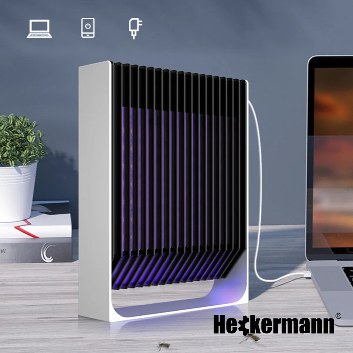 Heckermann XQN-818 UV vabzdžių gaudyklė