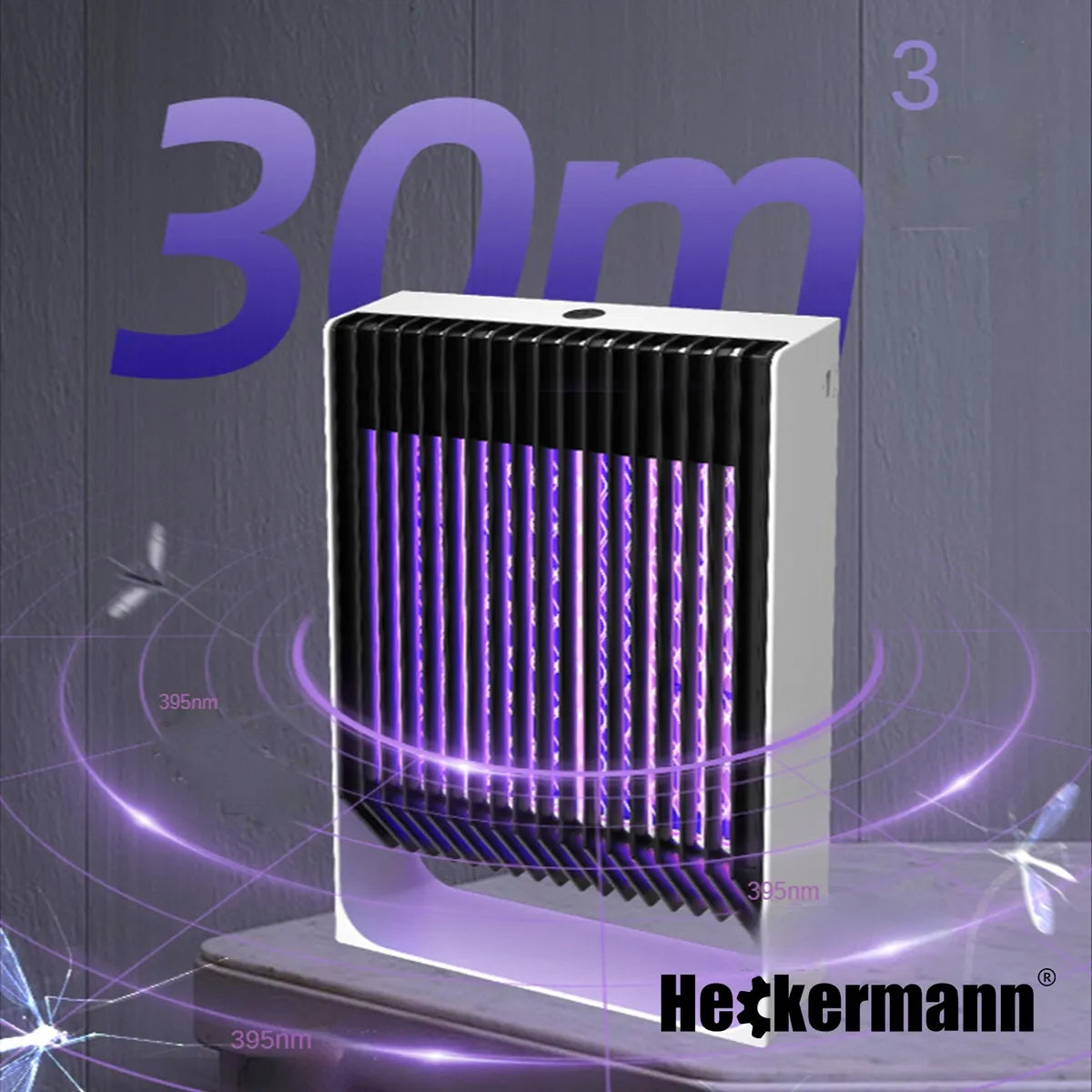 Heckermann XQN-818 UV vabzdžių gaudyklė