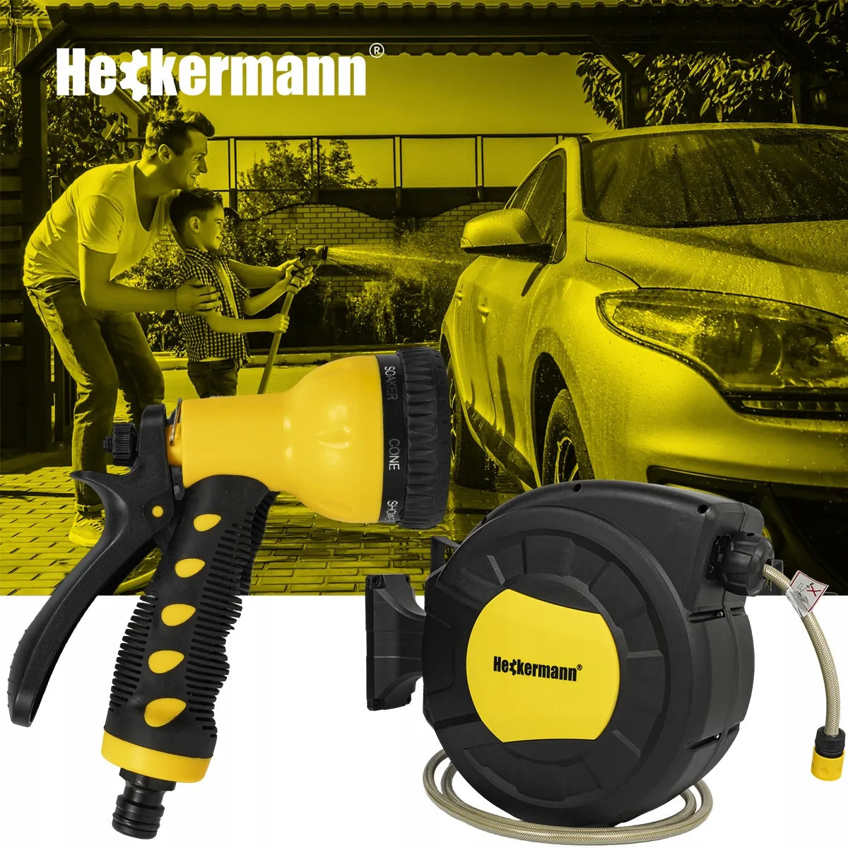 Heckermann ZYW011-S28 sodo žarnos ritė
