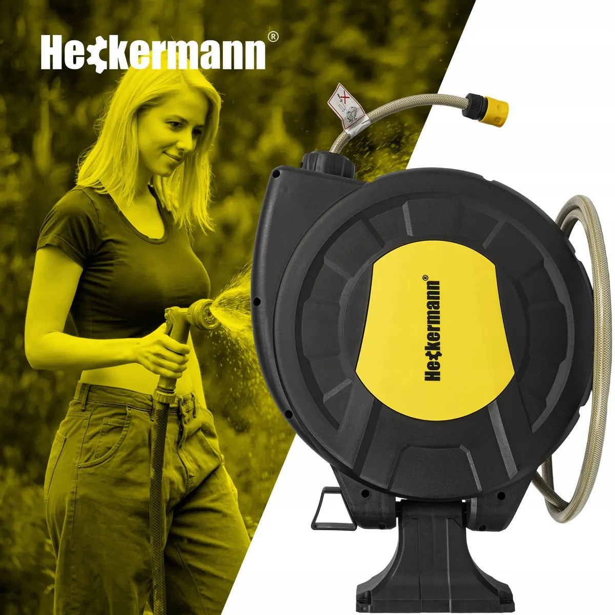 Heckermann ZYW011-S28 sodo žarnos ritė