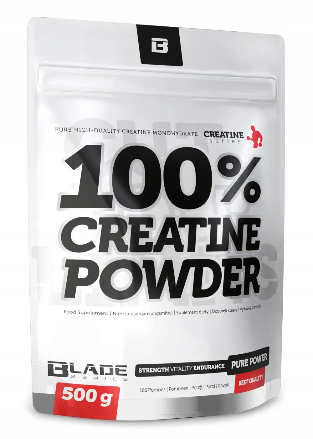 Hi TEC BLADE 100% kreatino milteliai 500 g