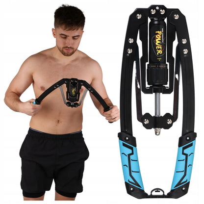 Hidraulinis krūtinės ir rankų treniruoklis Fit4Med, reguliuojamas 10-200 kg