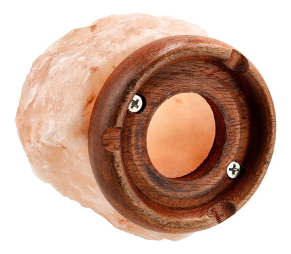 Himalajų druskos lempa 1–2 kg, jonizatorius, naktinė lempa biurui, paruoštas rinkinys