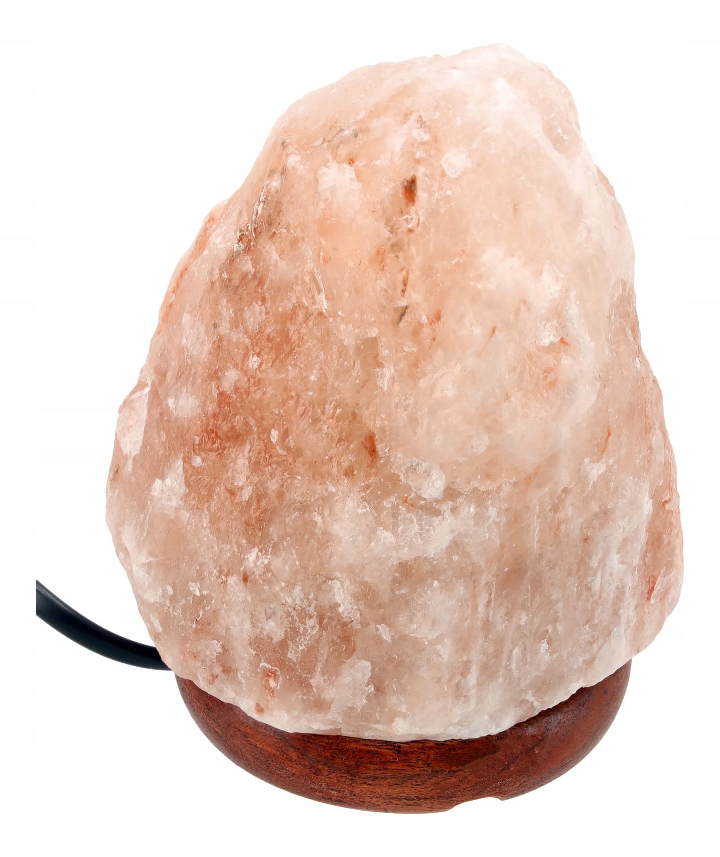 Himalajų druskos lempa 1–2 kg, jonizatorius, naktinė lempa biurui, paruoštas rinkinys