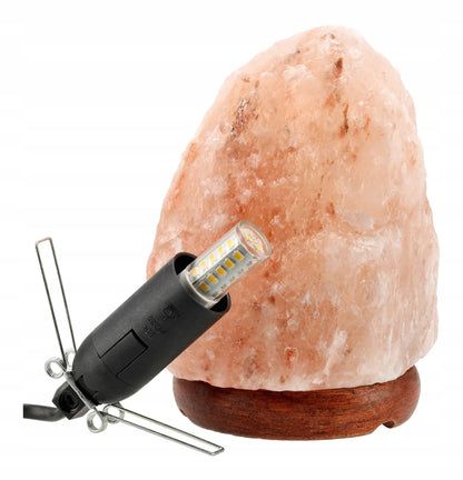 Himalajų Druskos Lempa 1–2 kg Naktinė Lempa
