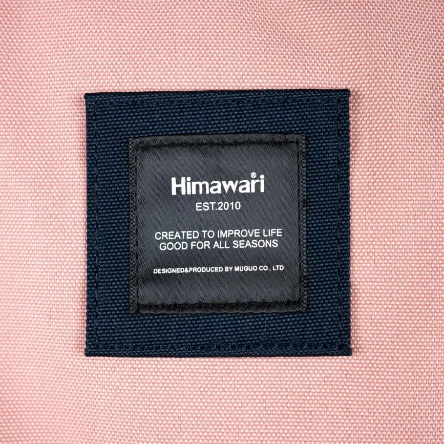 „Himawari No. 8 Dual M“ kuprinė – tamsiai mėlyna ir šviesiai rožinė, moterims ir vyrams