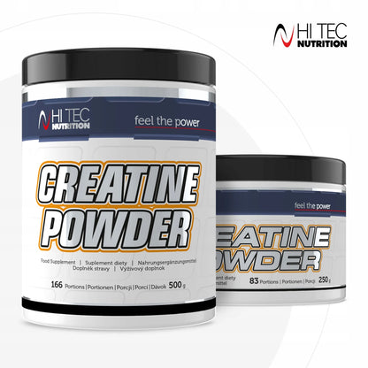 HiTec Nutrition Creatine Powder, kreatino monohidratas, 250 g