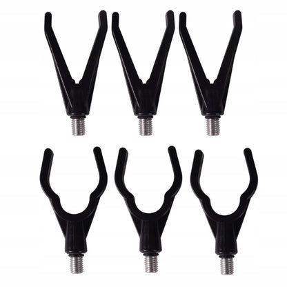 Hokkaido karpių žvejybos rodpod stovas meškerėms + šakutės