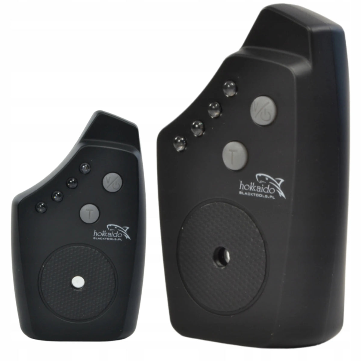 Hokkaido W12051 elektroninių kibimo signalizatorių rinkinys 4+1, gumuotas