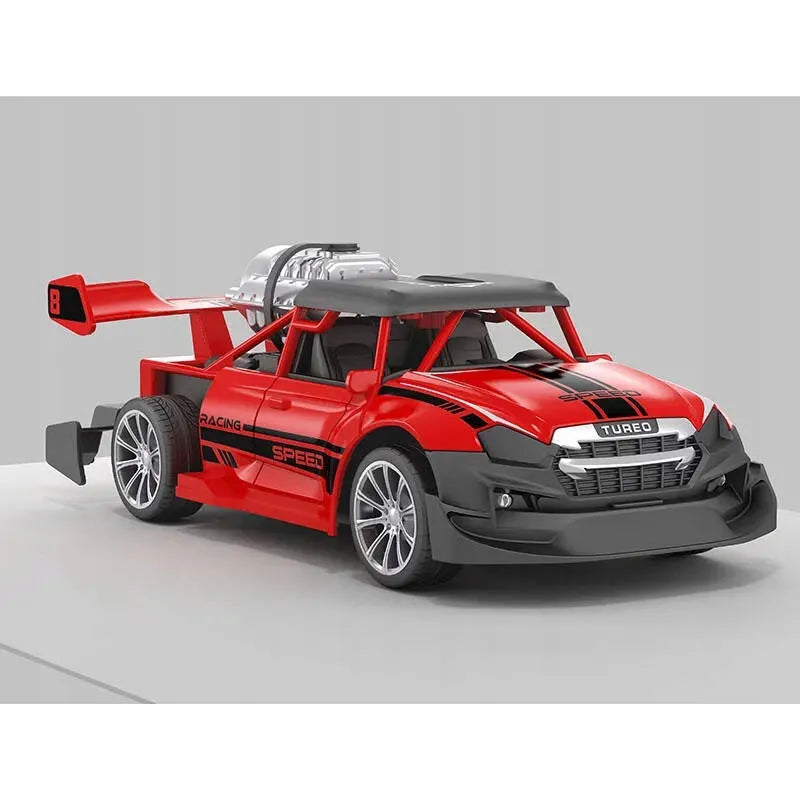 HollaKids „SPEED I“ nuotoliniu būdu valdomas automobilis su garų efektu ir LED žibintais