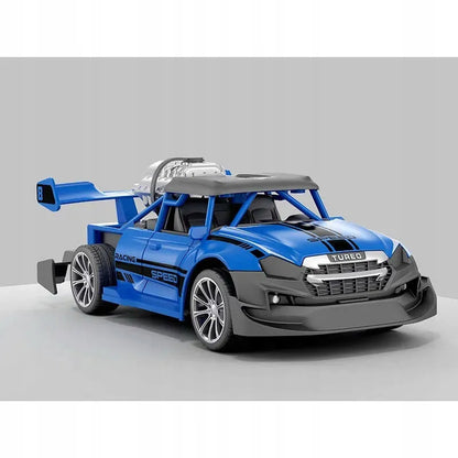 HollaKids „SPEED I“ nuotoliniu būdu valdomas automobilis su garų efektu ir LED žibintais