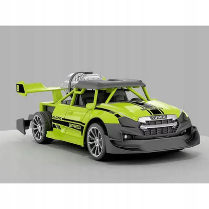 HollaKids „SPEED I“ nuotoliniu būdu valdomas automobilis su garų efektu ir LED žibintais