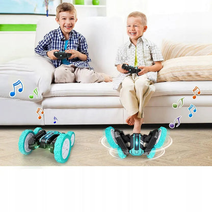 HollaKids Twister Auto RC, valdomas rankos gestais ir pulteliu, USB, 360°