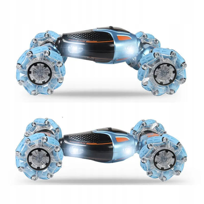 HollaKids „Twister Drift“ nuotoliniu būdu valdomas 4x4 automobilis su gestų valdymu ir LED šviesomis