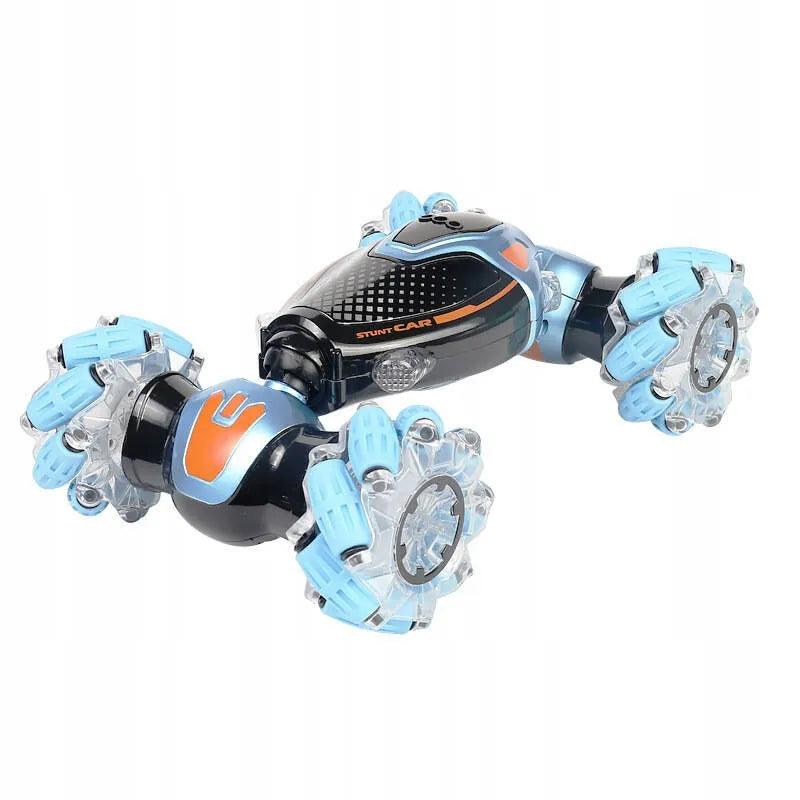 HollaKids „Twister Drift“ nuotoliniu būdu valdomas 4x4 automobilis su gestų valdymu ir LED šviesomis