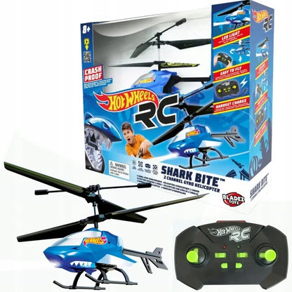 Hot Wheels Bladez Shark Bite nuotoliniu būdu valdomas sraigtasparnis RC