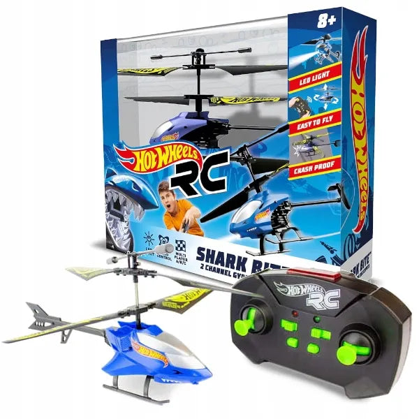 Hot Wheels Bladez Shark Bite nuotoliniu būdu valdomas sraigtasparnis RC